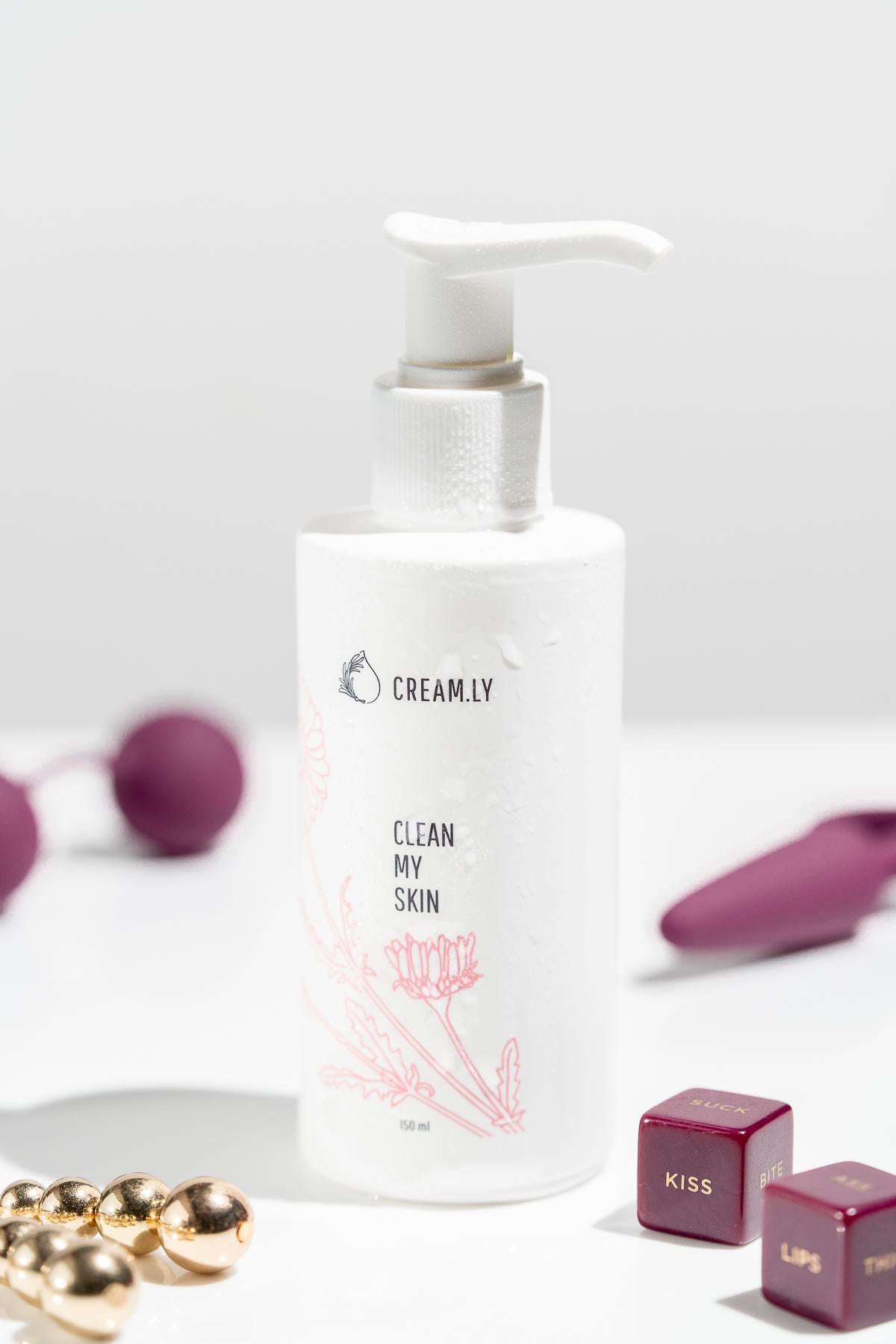 The Cleansing Gel.