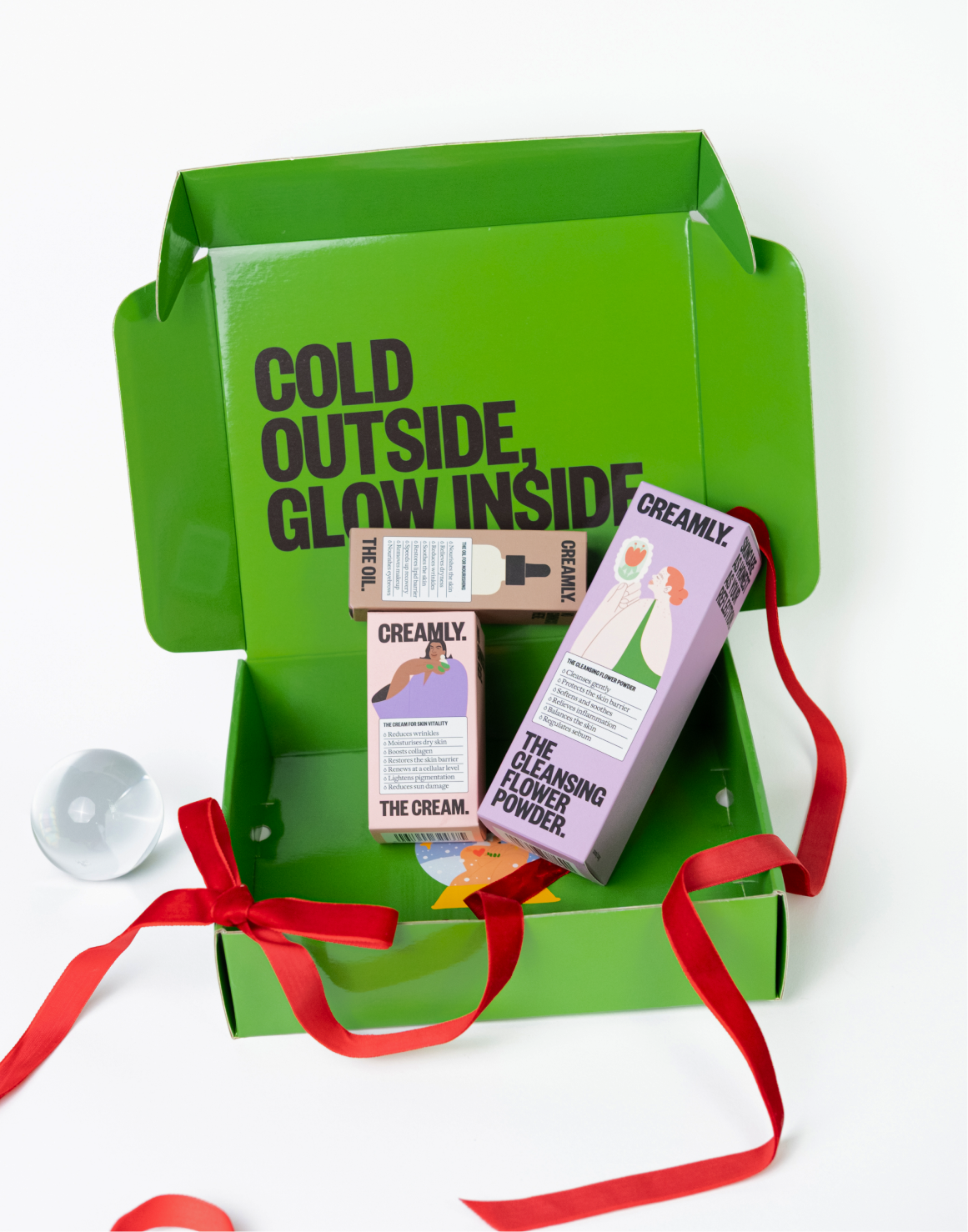 Подарок для сухой кожи.