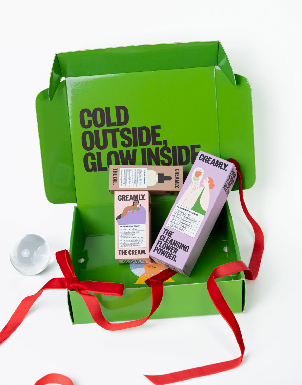 Подарок для сухой кожи.