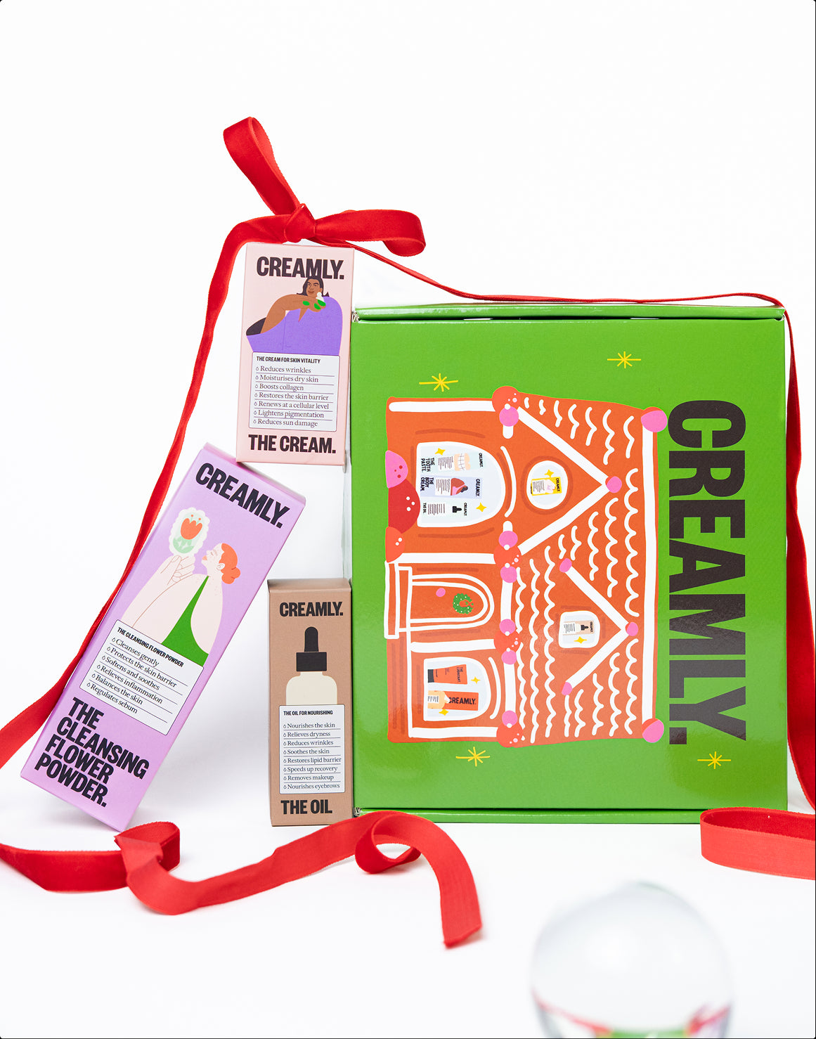 Подарок для сухой кожи.