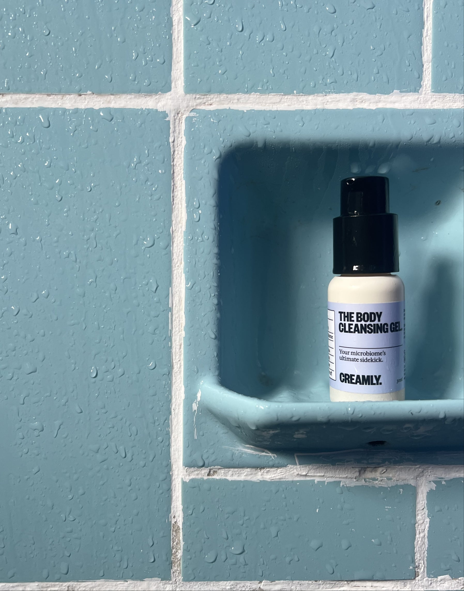 Мини-гель. Для деликатного очищения.