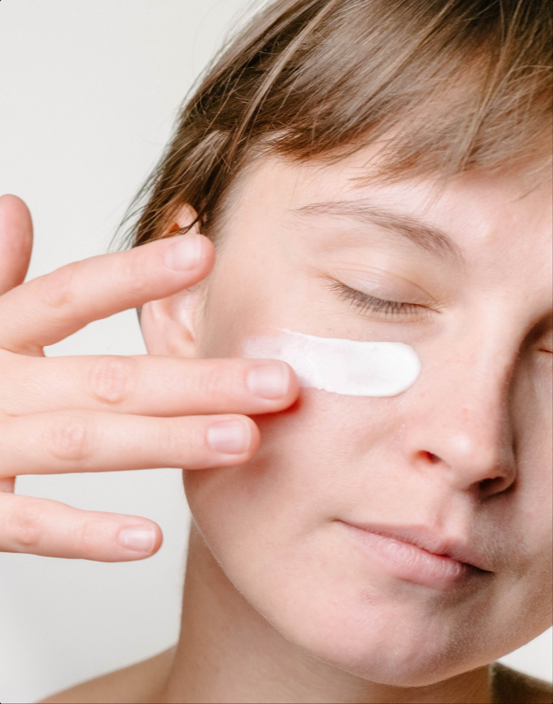 Крем. Для чувствительной кожи.