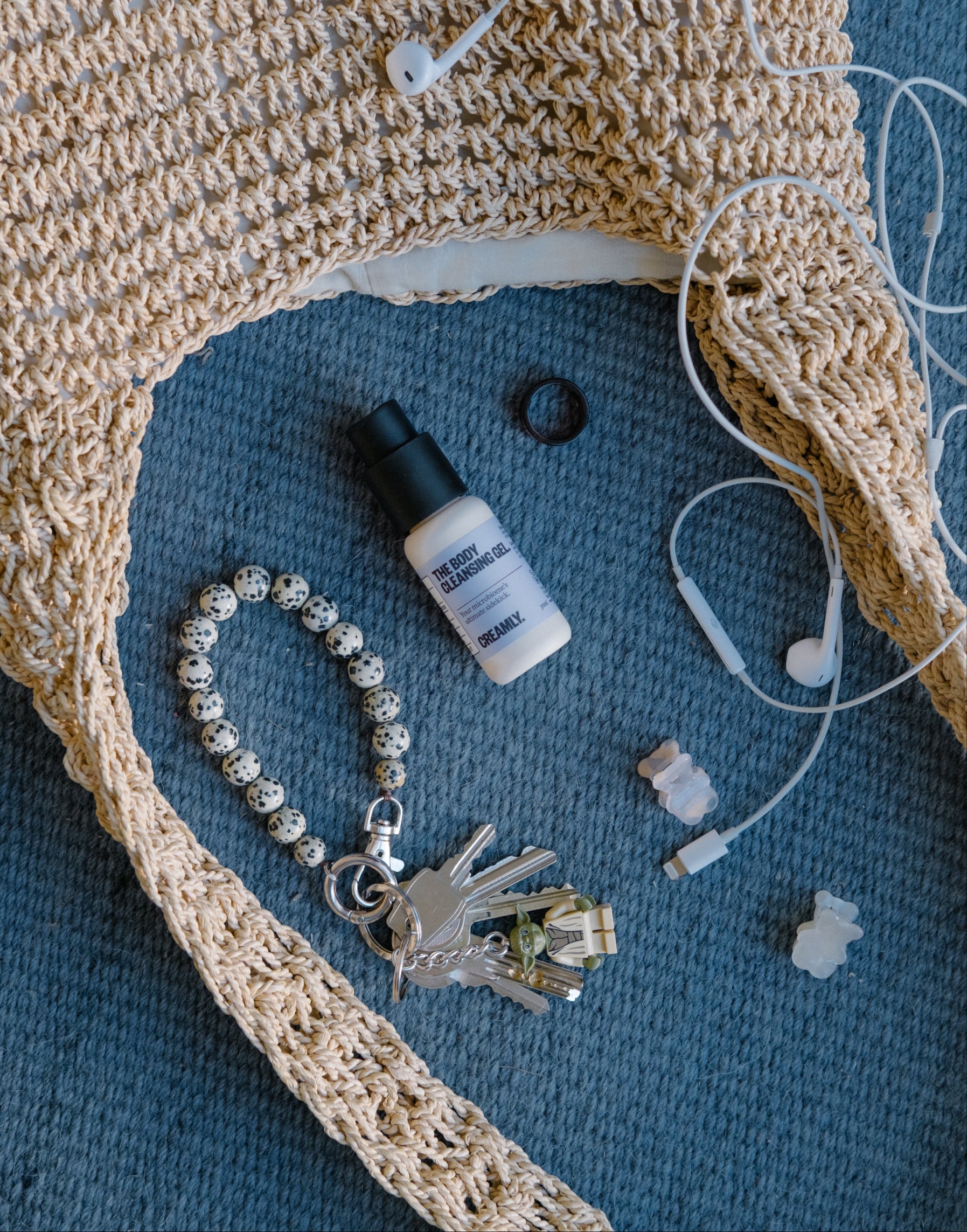 Мини-гель. Для деликатного очищения.