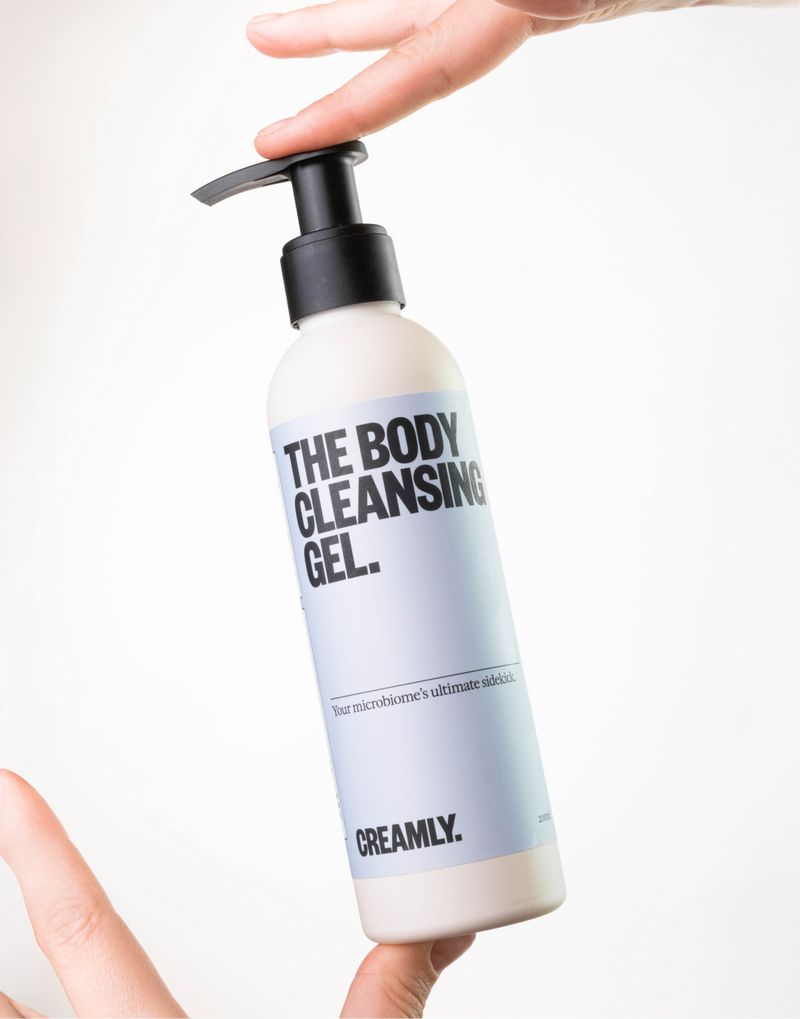 The Cleansing Gel.