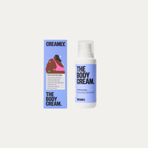 The Body Cream. Для увлажнения.