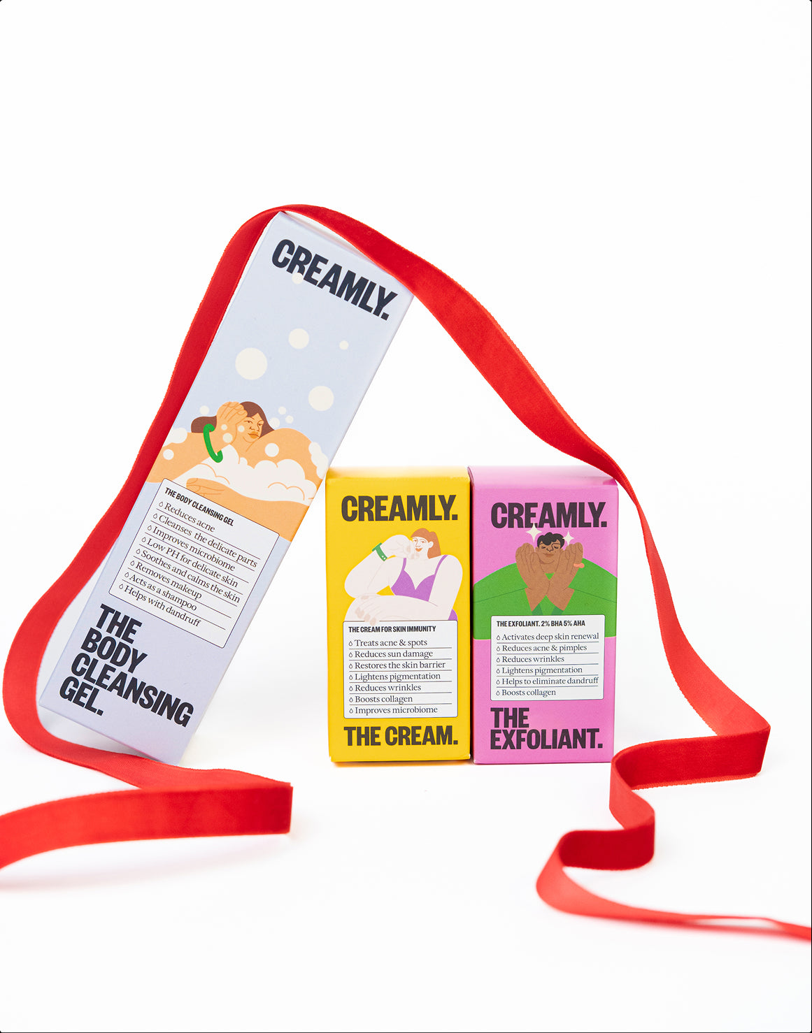 Подарок для проблемной кожи.