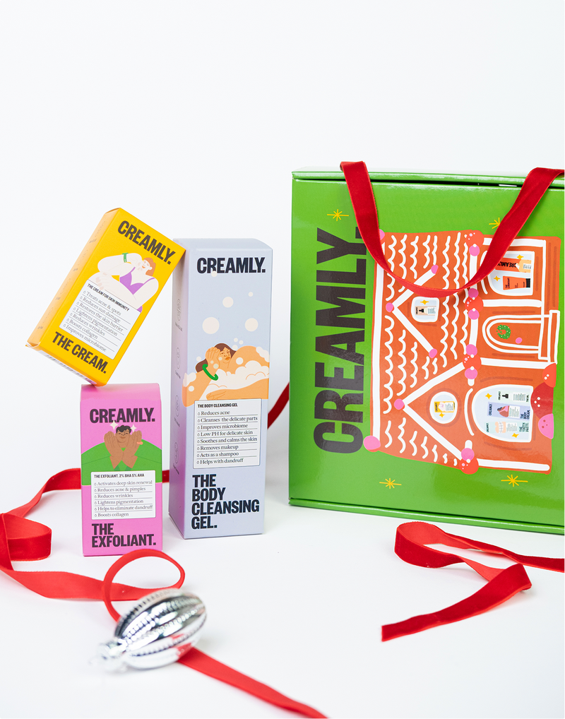 Подарок для проблемной кожи.