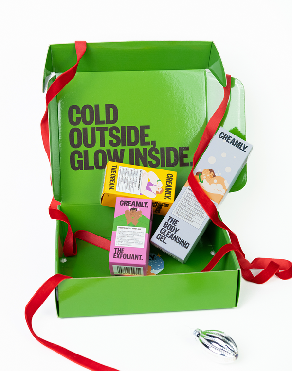 Подарок для проблемной кожи.