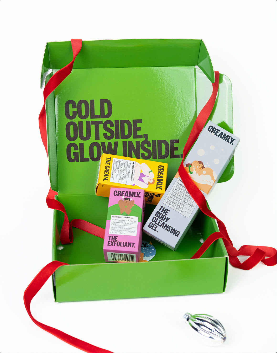 Подарок для проблемной кожи.