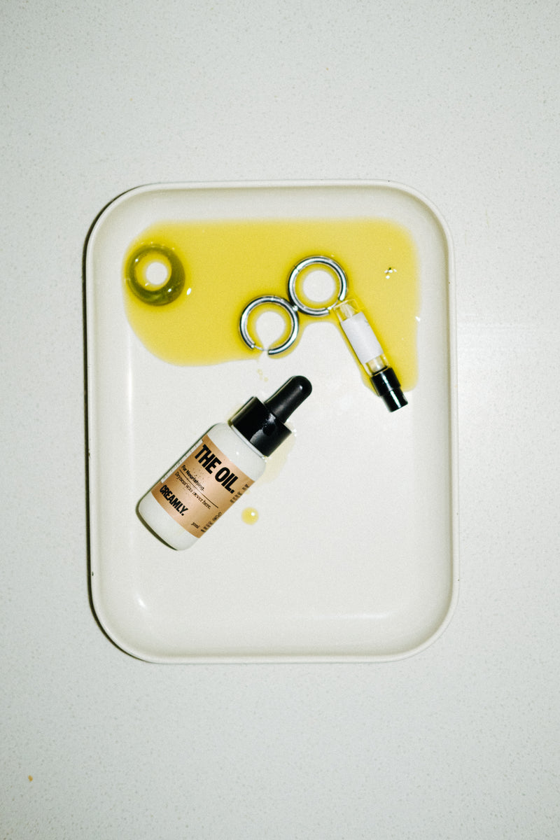 The Oil. For Nourishing.