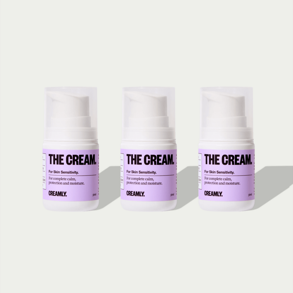 Крем. Для чувствительной кожи. – CREAMLY.
