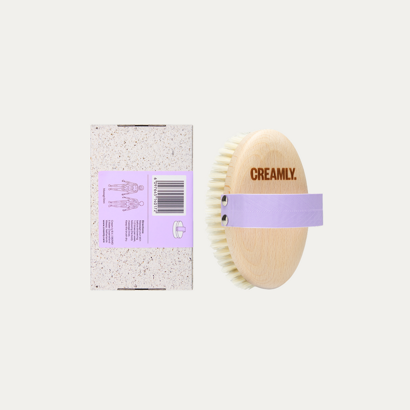 Щетка. Для сухого массажа.