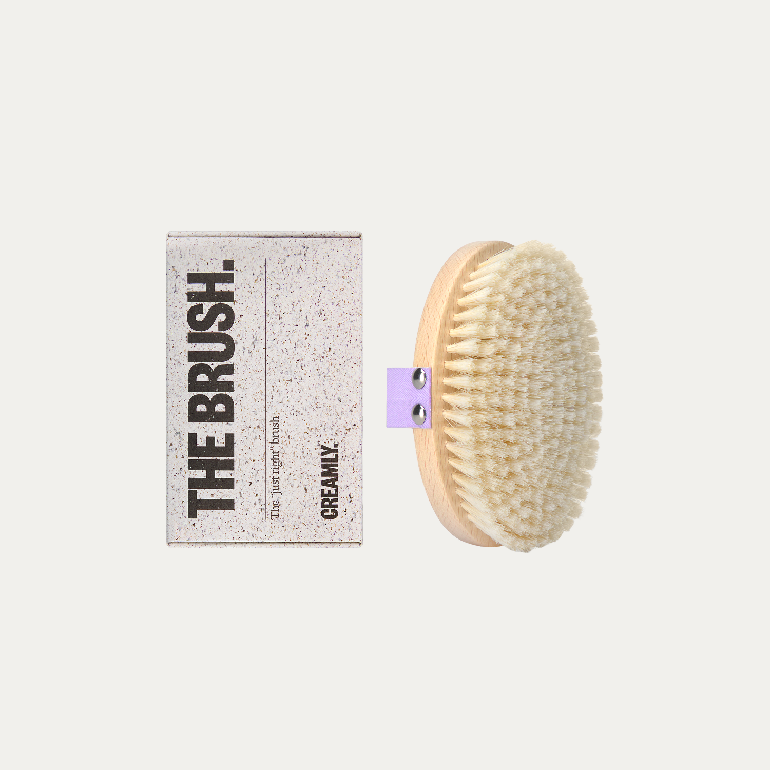 Щетка. Для сухого массажа.