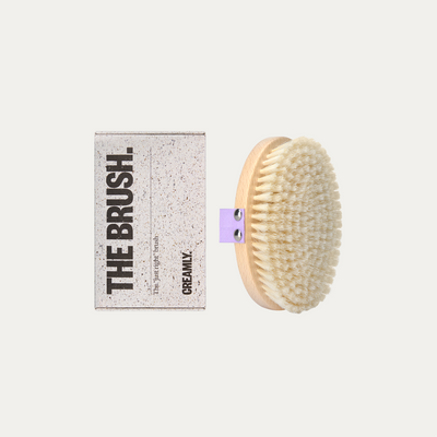 Щетка. Для сухого массажа.