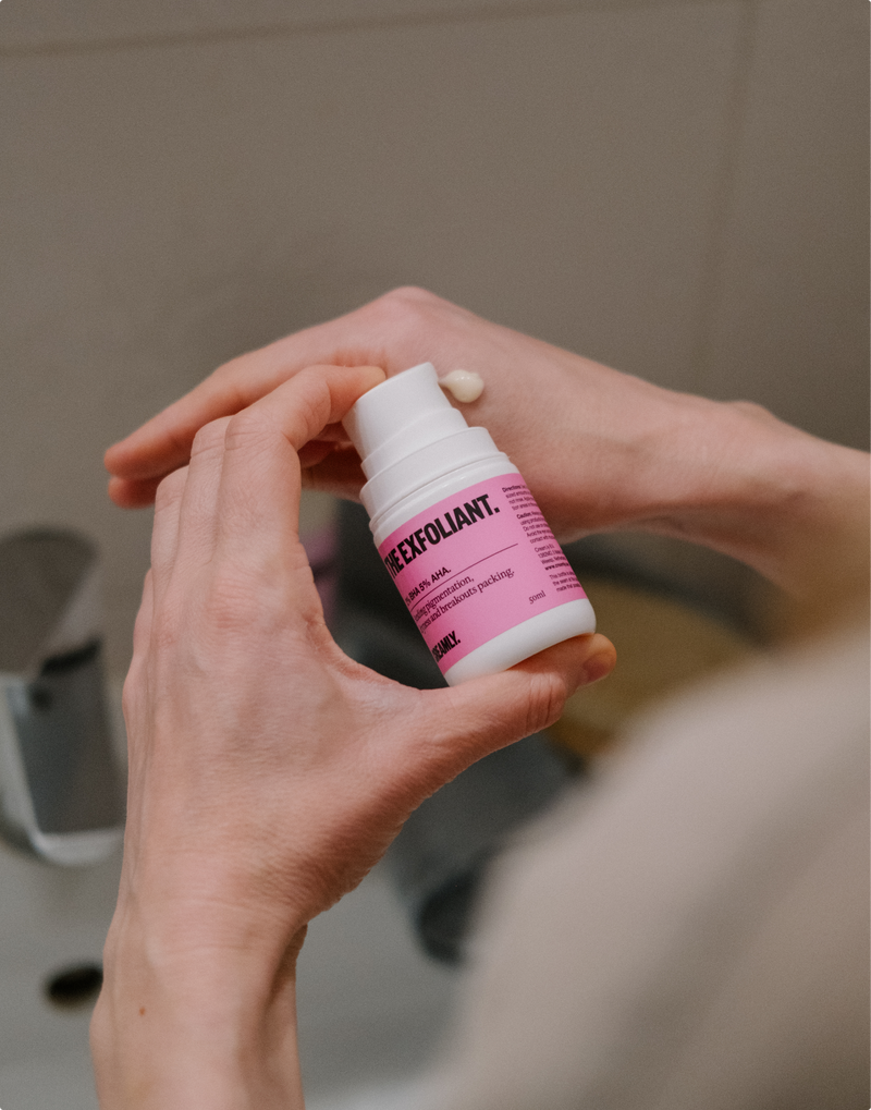 Эксфолиант.